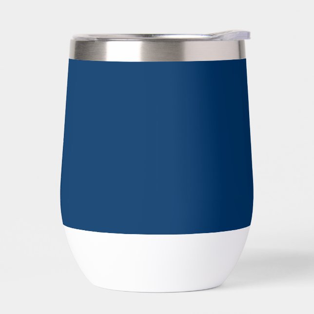 Paruline Isolée Bleu de minuit - Personnalisable (Gauche)