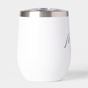 Paruline personnalisée11oz, Paruline isolée, Perso