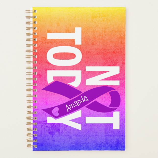 Pas aujourd'hui (Devant)