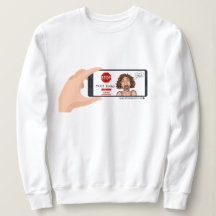 Pas Aujourd'Hui Karen ! Sweatshirt