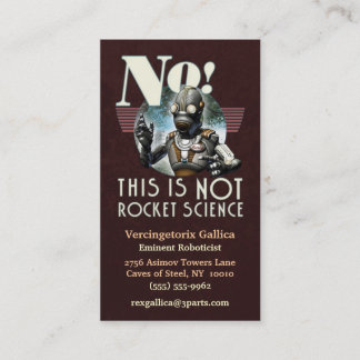 PAS carte de visite d'études spatiales