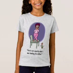 Pas ce que je cherche T-shirt fille