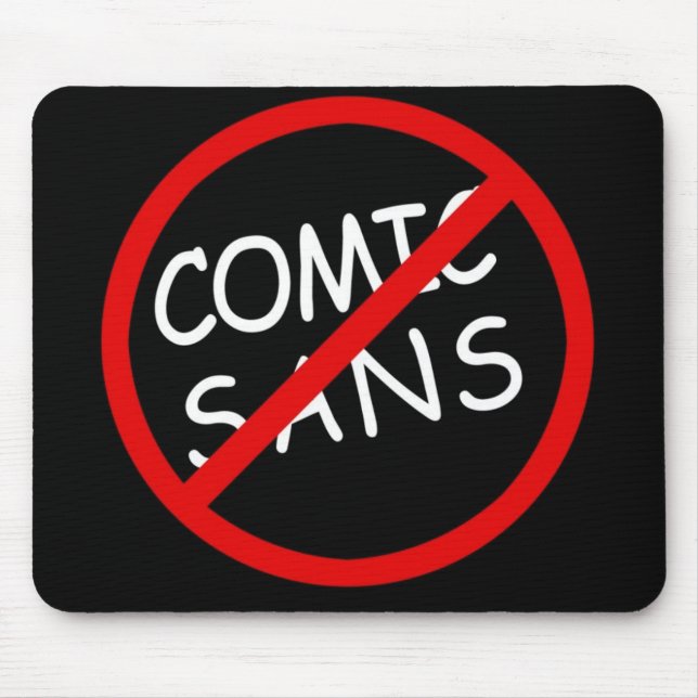 Pas comique sans le tapis de souris (Devant)