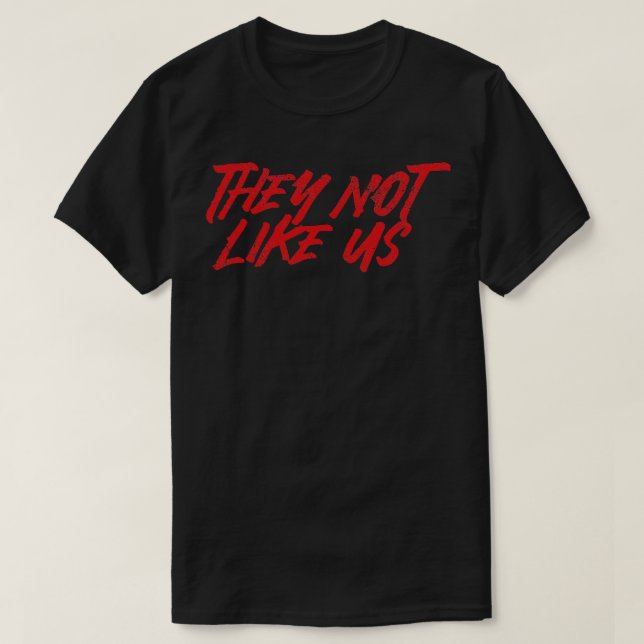 PAS COMME US TShirt 1 (Design devant)