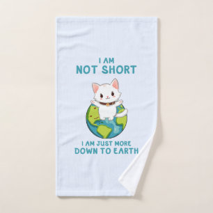 Pas court, juste vers la terre - Humour de chat