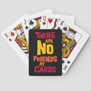 Pas d'amis aux cartes Drôle de jeu compétitif