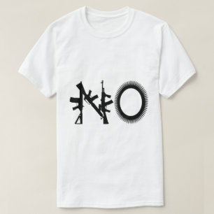Pas d'armes de guerre T-shirt