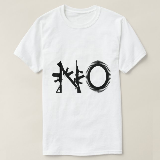 Pas d'armes de guerre T-shirt (Design devant)
