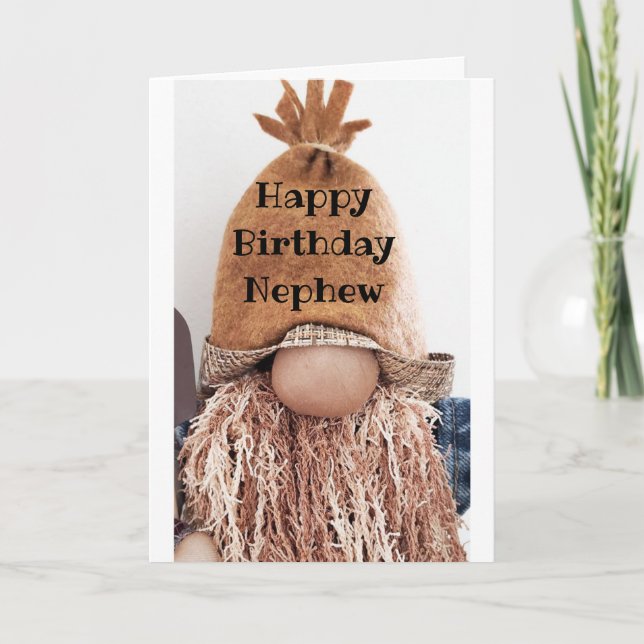 *PAS DE CACHAGE* C'EST VOTRE CARTE D'ANNIVERSAIRE (Devant)