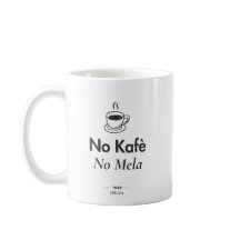 Pas de café, pas de vie | Tasse à café maltaise |