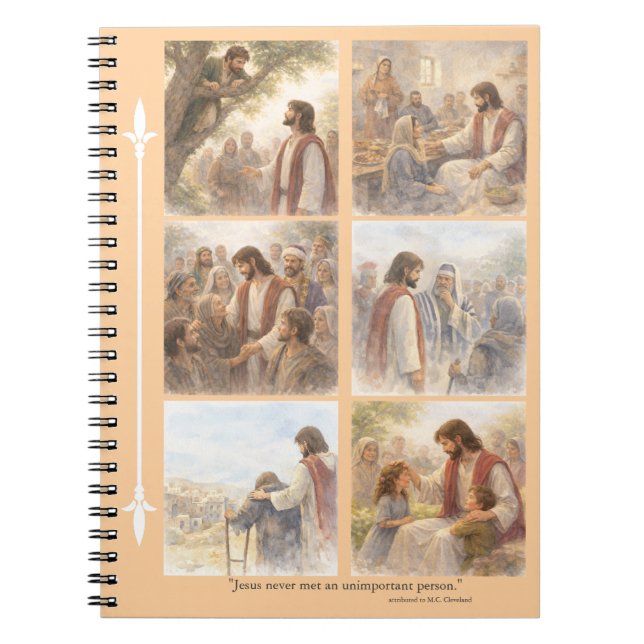 Pas de cahier de personne sans importance (Devant)