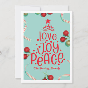 Pas de carte de Noël photo