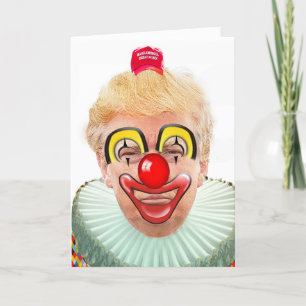 Pas de carte de voeux pour l'anniversaire de plais