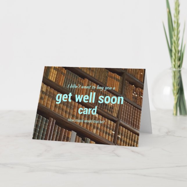 Pas de carte Get Well Card (Devant)