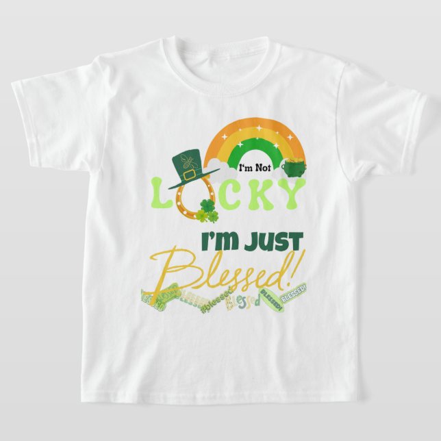 Pas de chance mais T-Shirt béni (Poser)