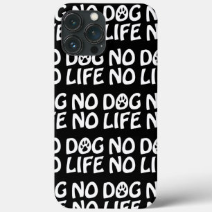PAS DE CHIEN PAS DE Coque DE VIE Mate coque iphone