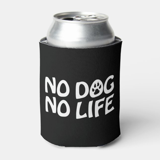 PAS DE CHIEN, PAS DE VIE, GLACIÈRE (Can devant)