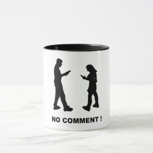 Pas de commentaire Mug