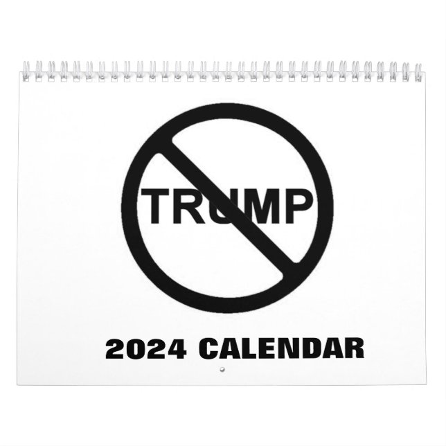Pas de compte à rebours Trump Calendrier 2024 (Protection)