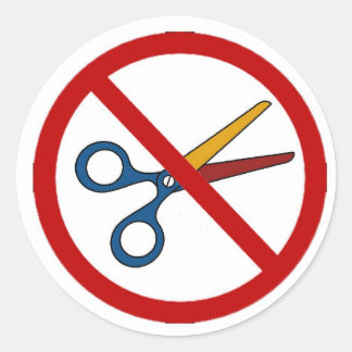 Pas de coupures @ Stickers KU