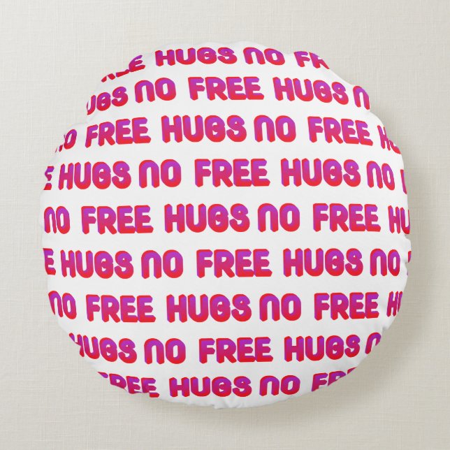 Pas de Coussin Pouf Hugs Gratuit (Devant)