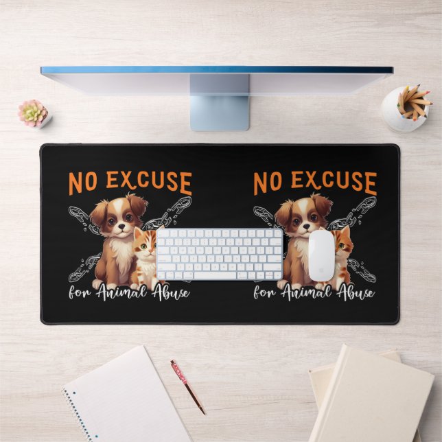 Pas de design de droits des animaux pour maltraita (Bureau 1)