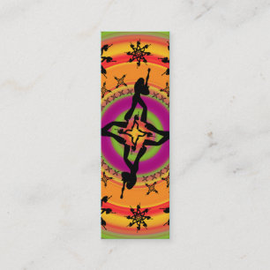 Pas de deux - carte maigre