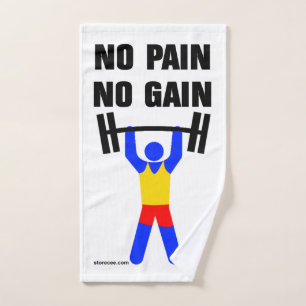 Pas de douleur, pas de gain