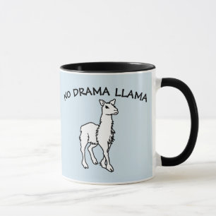 PAS DE DRAMA LAMA Coffee Mugs