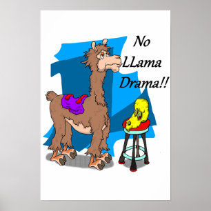 Pas de drame de lama ! ! 4 Poster