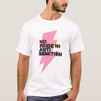 Pas De Fierté En T-shirt Antisemitisme
