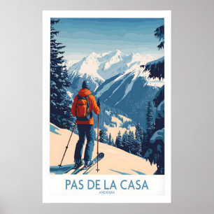 Pas de la Casa Andorra Ski Impression Pyrénées Hiv
