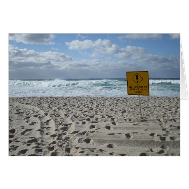 Pas de Lifegaurd (Devant horizontal)