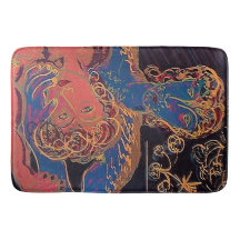 Pas De Méchants Bits ! ! Tapis de bain