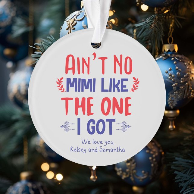 Pas de Mimi comme celui que j'ai eu grand-mère (Créateur téléchargé)