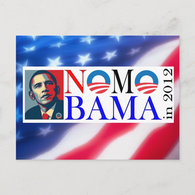 Pas de Mo Bama dans la carte postale 2012 (Devant)