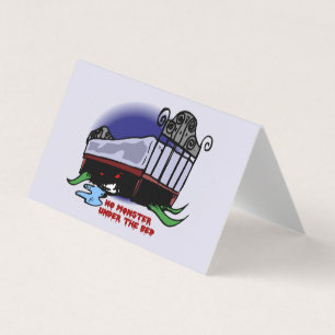 Pas de monstre sous la carte de change de la salle