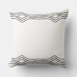 Pas de noeuds Coussin de Lumbar Tribal