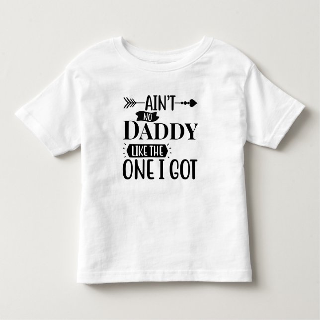 Pas de papa comme celui que j'ai reçu le T-shirt T (Devant)