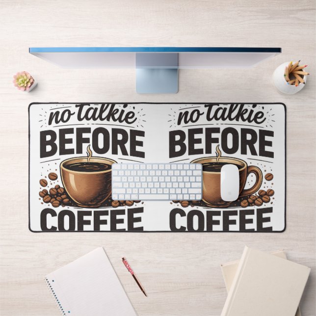 Pas de Parole Avant le Café – Amateur de Café Rétr (Bureau 1)