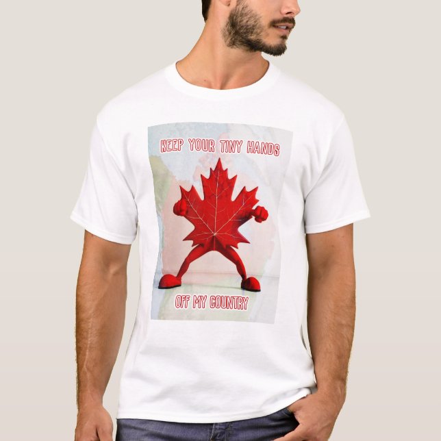 Pas De Petites Mains ! T-shirt (Devant)
