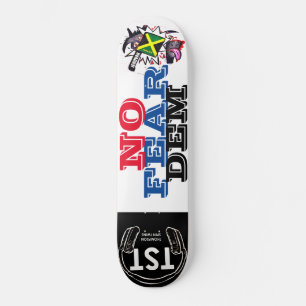 PAS DE PEUR DEM Skateboard
