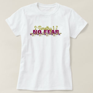 Pas de peur - Hanes de femmes Nano T-Shirt