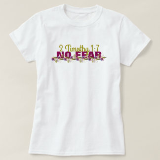Pas de peur - Hanes de femmes Nano T-Shirt