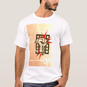 PAS DE PEUR, PREMIÈRE GRÈVE - T-shirt Edgy Motivat