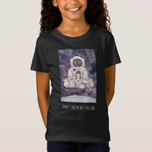 Pas de place comme Om - T-shirt Astronaut pour enf