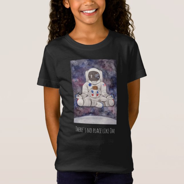 Pas de place comme Om - T-shirt Astronaut pour enf (Devant)