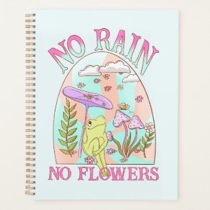 Pas de pluie, pas de fleurs - Floral et champignon