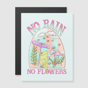 Pas de pluie, pas de fleurs - Floral et champignon