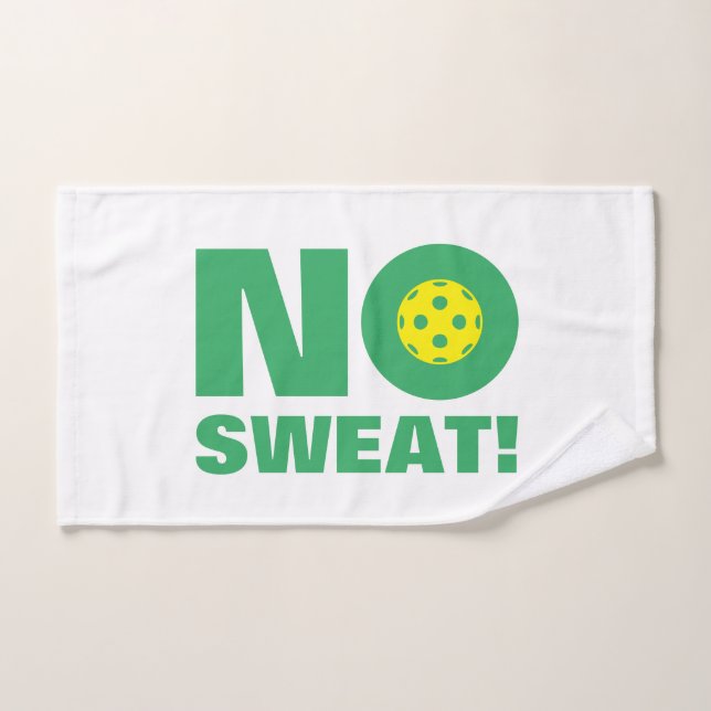 Pas de problème ! Serviette de main amusante pour  (Serviette à main)